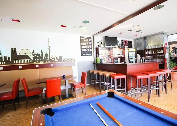 ザ 4 ユー ホステル＆ホテル ミュンヘン