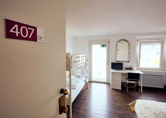 Auberge de jeunesse The 4you &
