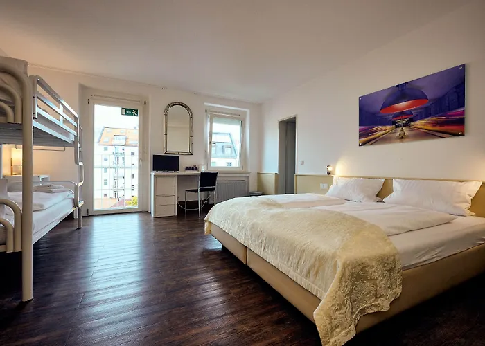 Hostel The 4you & Munich