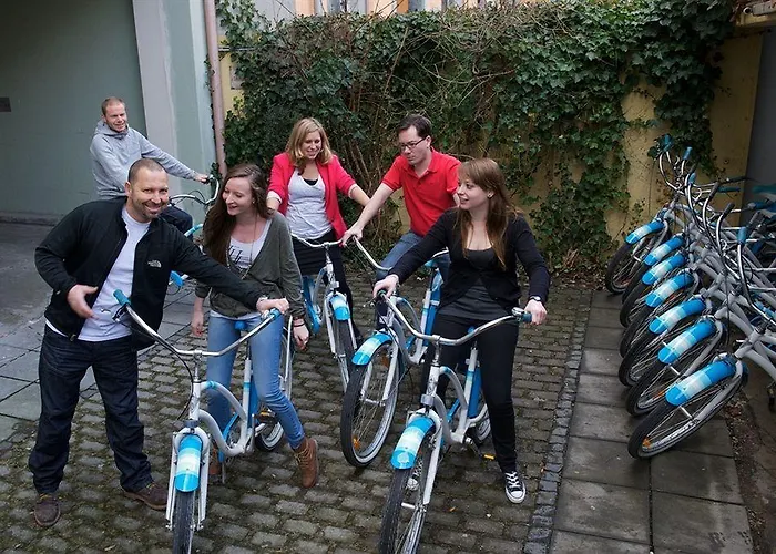 The 4you & Auberge de jeunesse Munich