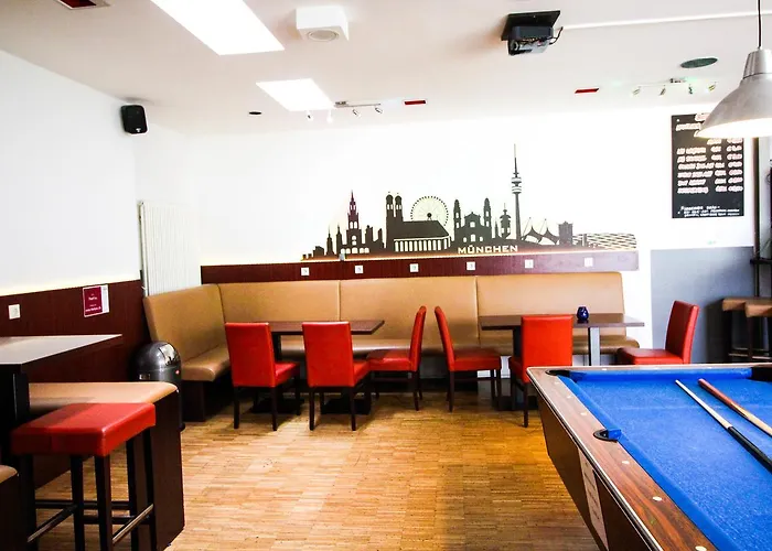 Hostel The 4you & München