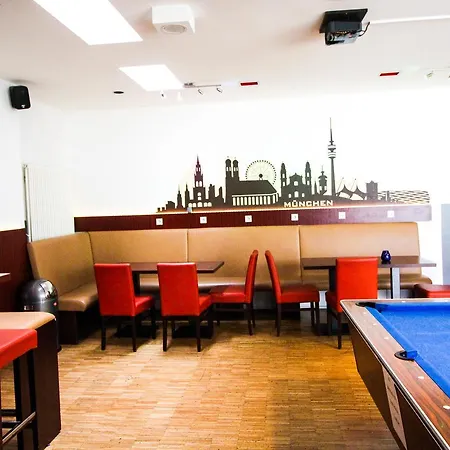 Hostel The 4you & München