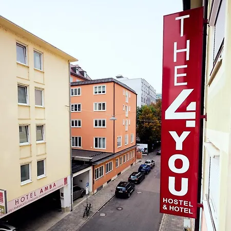 The 4you & Hostel Monachium